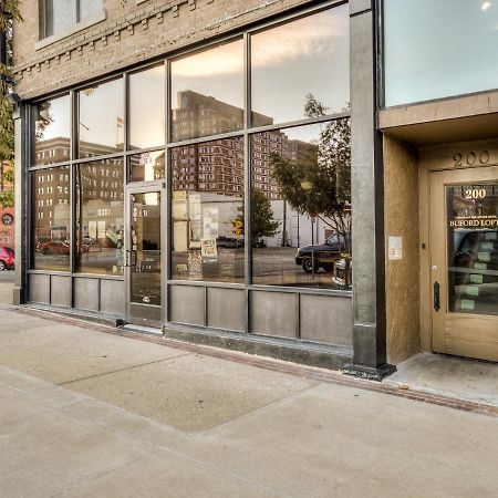 Deluxe Studio In Historic Downtown Building! Bartlesville Exterior photo