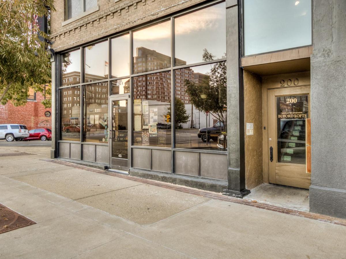 Deluxe Studio In Historic Downtown Building! Bartlesville Exterior photo